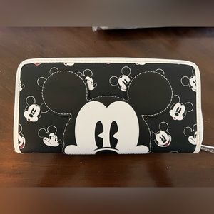 Disney Parks Loungefly Mickey Wallet